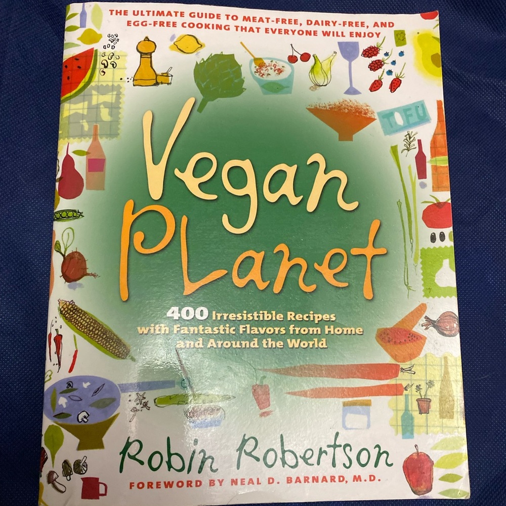 Vegan Planet Vegetarian Cookbook